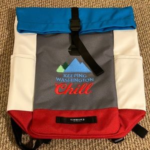 TIMBUK 2 backpack- Keeping Washington Chill